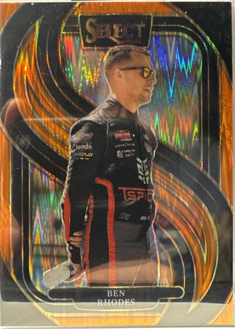 Ben Rhodes [Orange Flash Prizm] #288