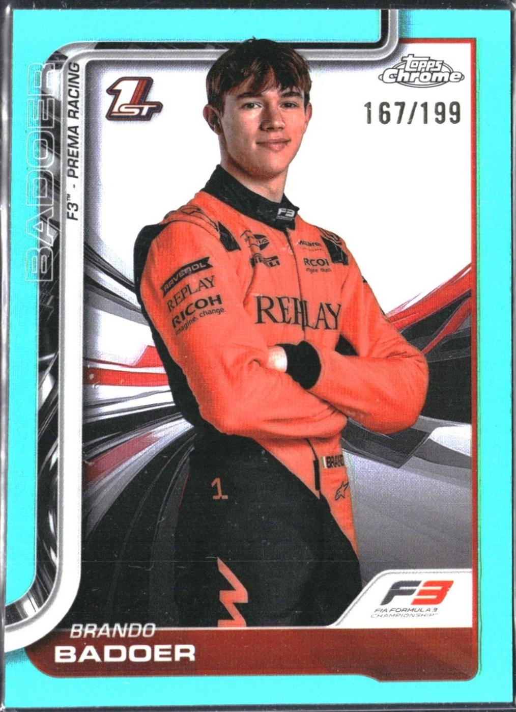 Brando Badoer [Aqua Refractor] #44