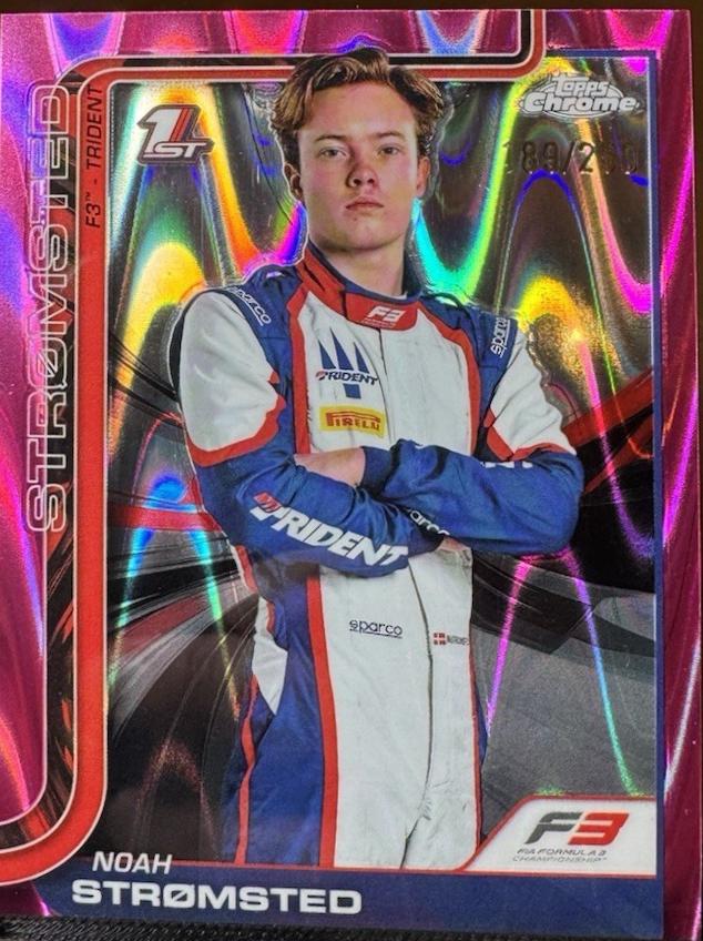 Noah Stromsted [Pink Raywave Refractor] #46