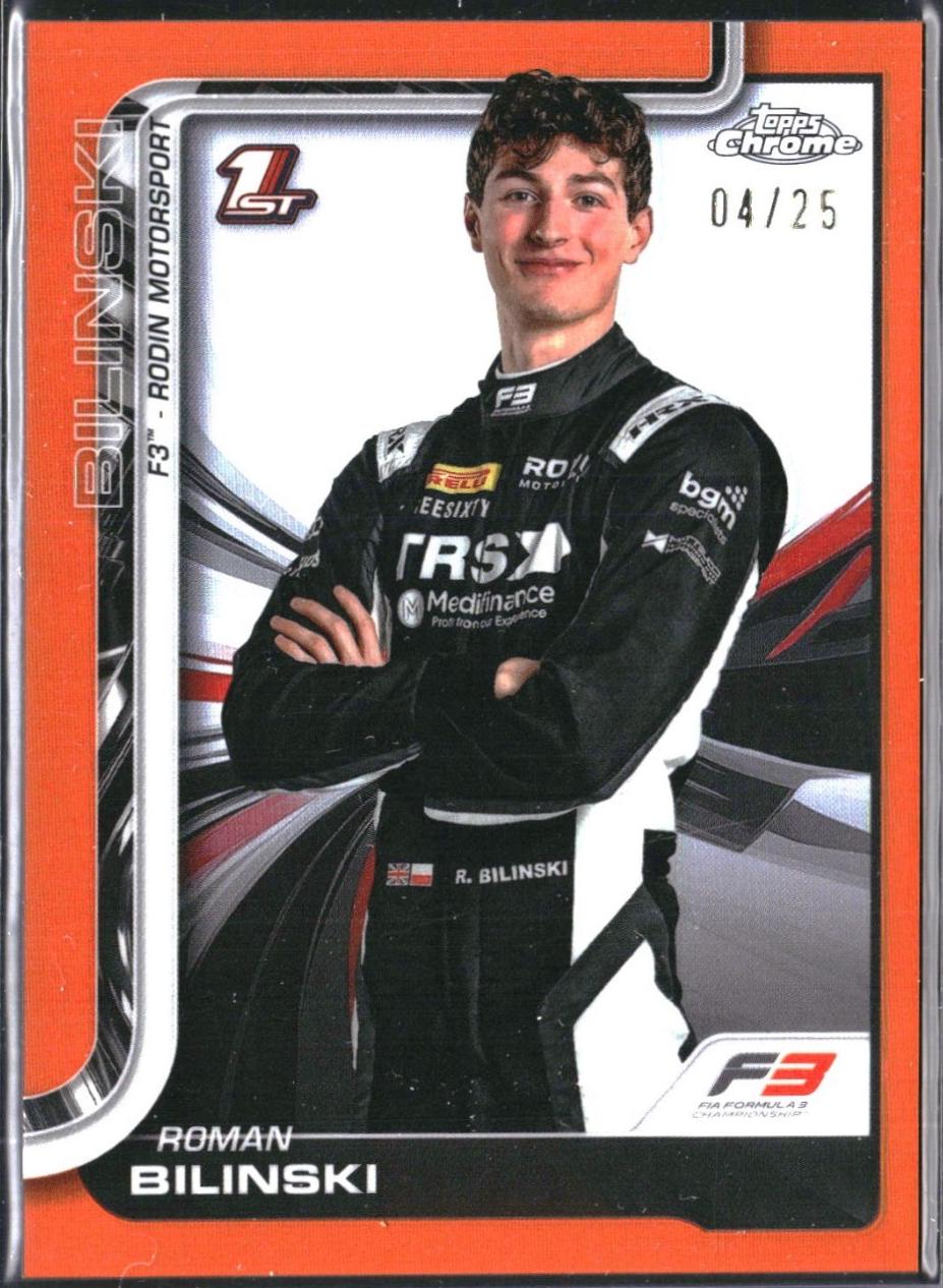 Roman Bilinski [Orange Refractor] #69