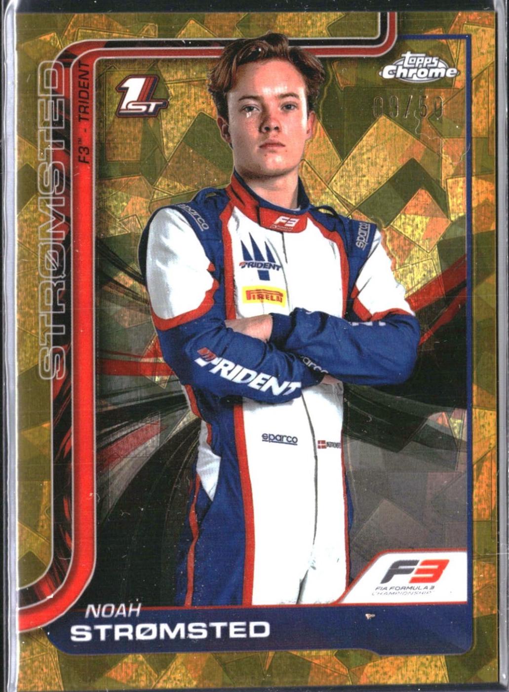 Noah Stromsted [Gold] #46