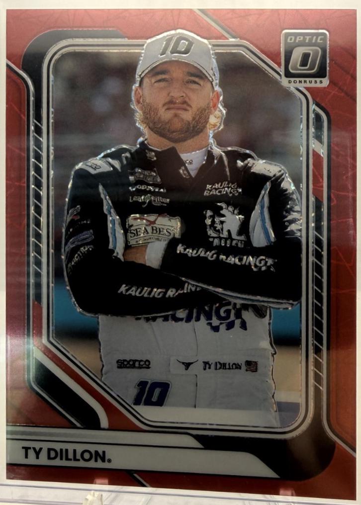 Ty Dillon [Red Velocity Optic] #25