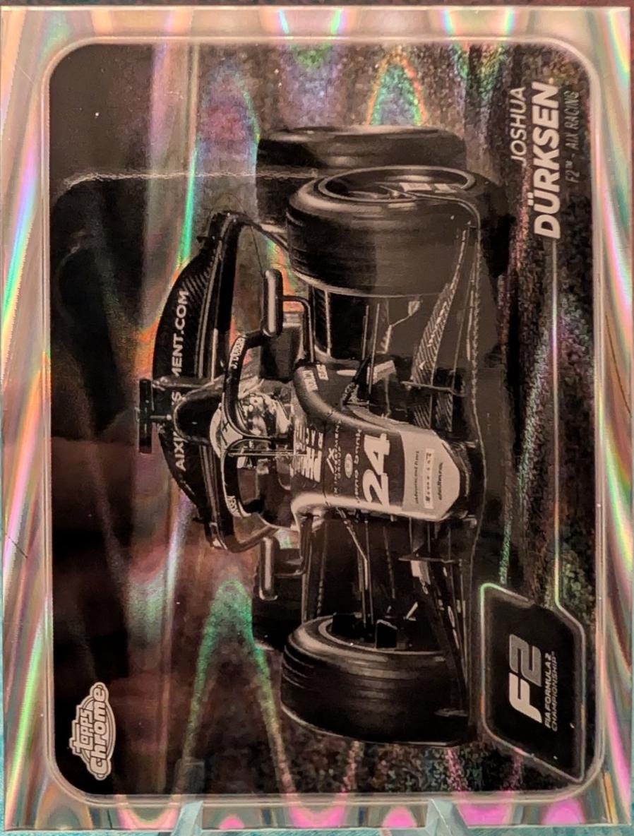 Joshua Durksen [Orange RayWave Refractor] #107