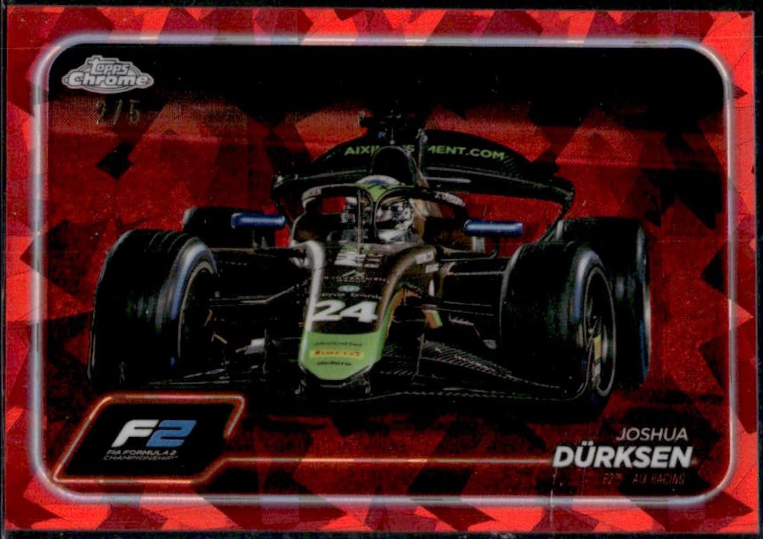 Joshua Durksen [Red Sapphire] #107
