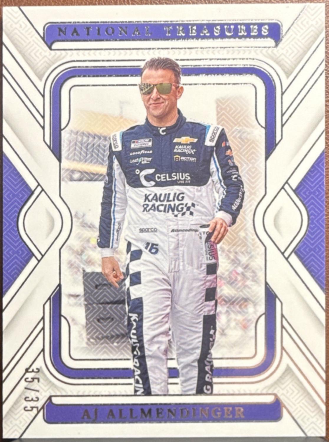 AJ Allmendinger #4