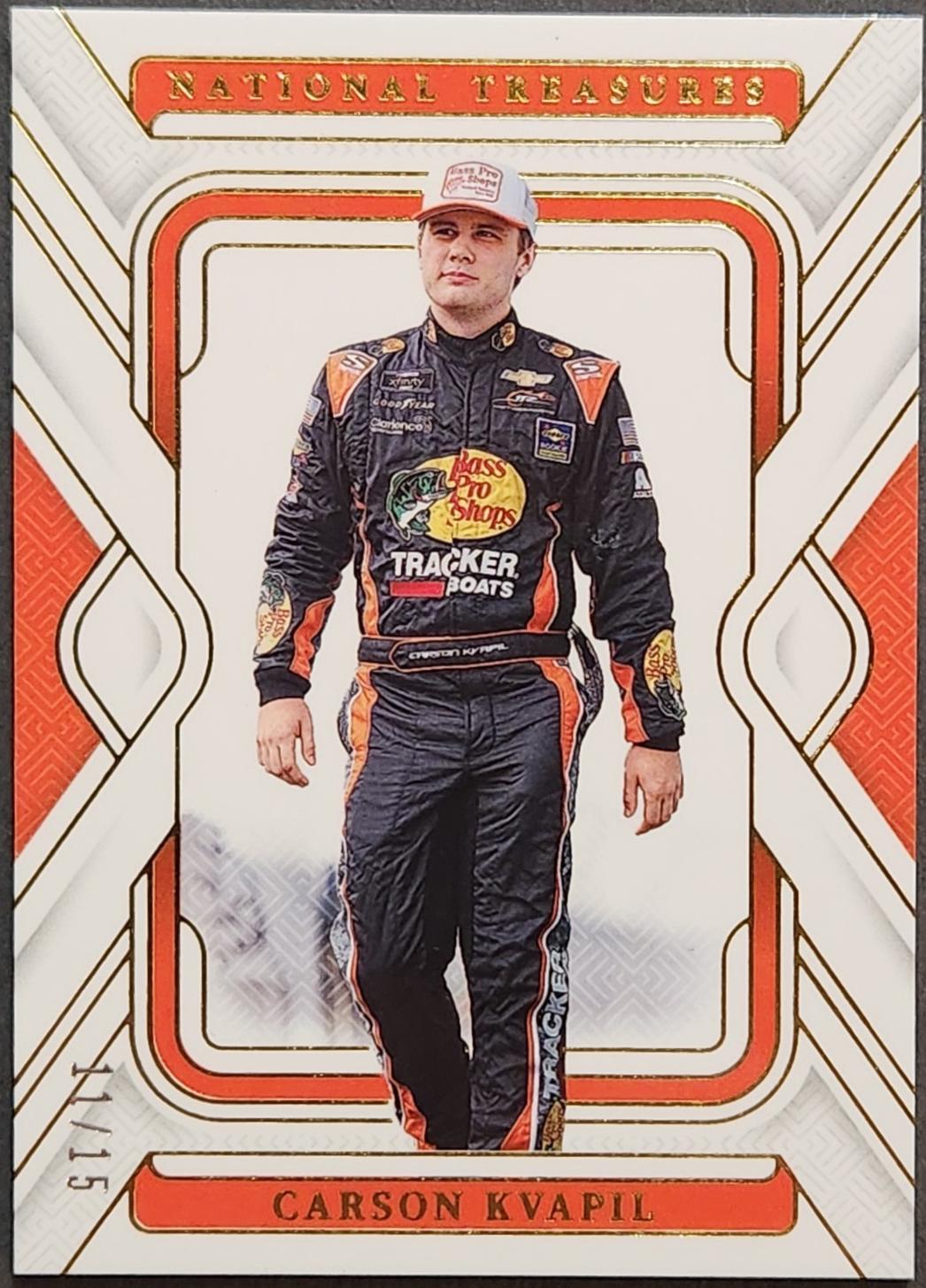 Carson Kvapil [Gold] #17