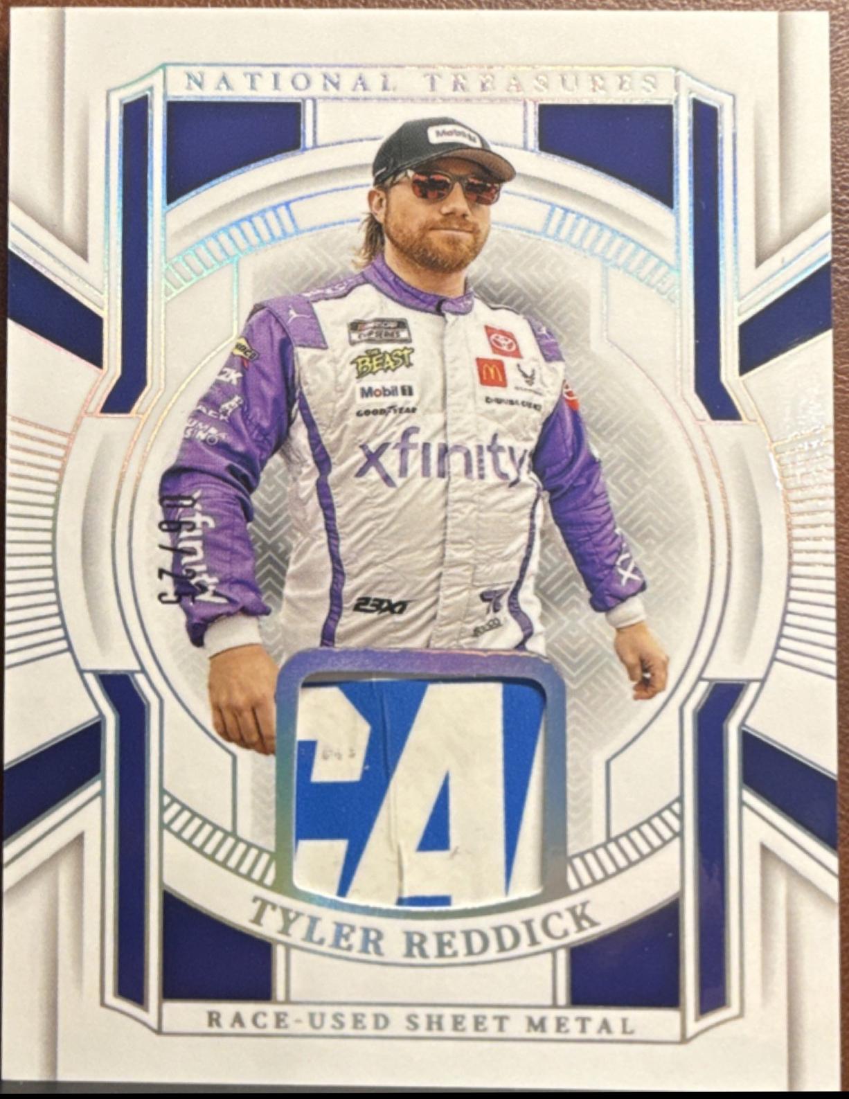 Tyler Reddick #25