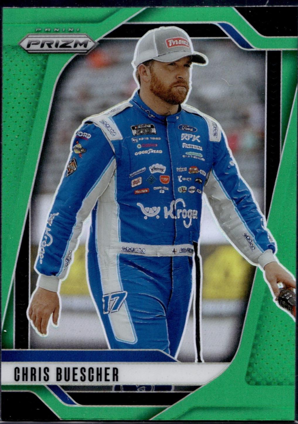 Chris Buescher [Green] #14
