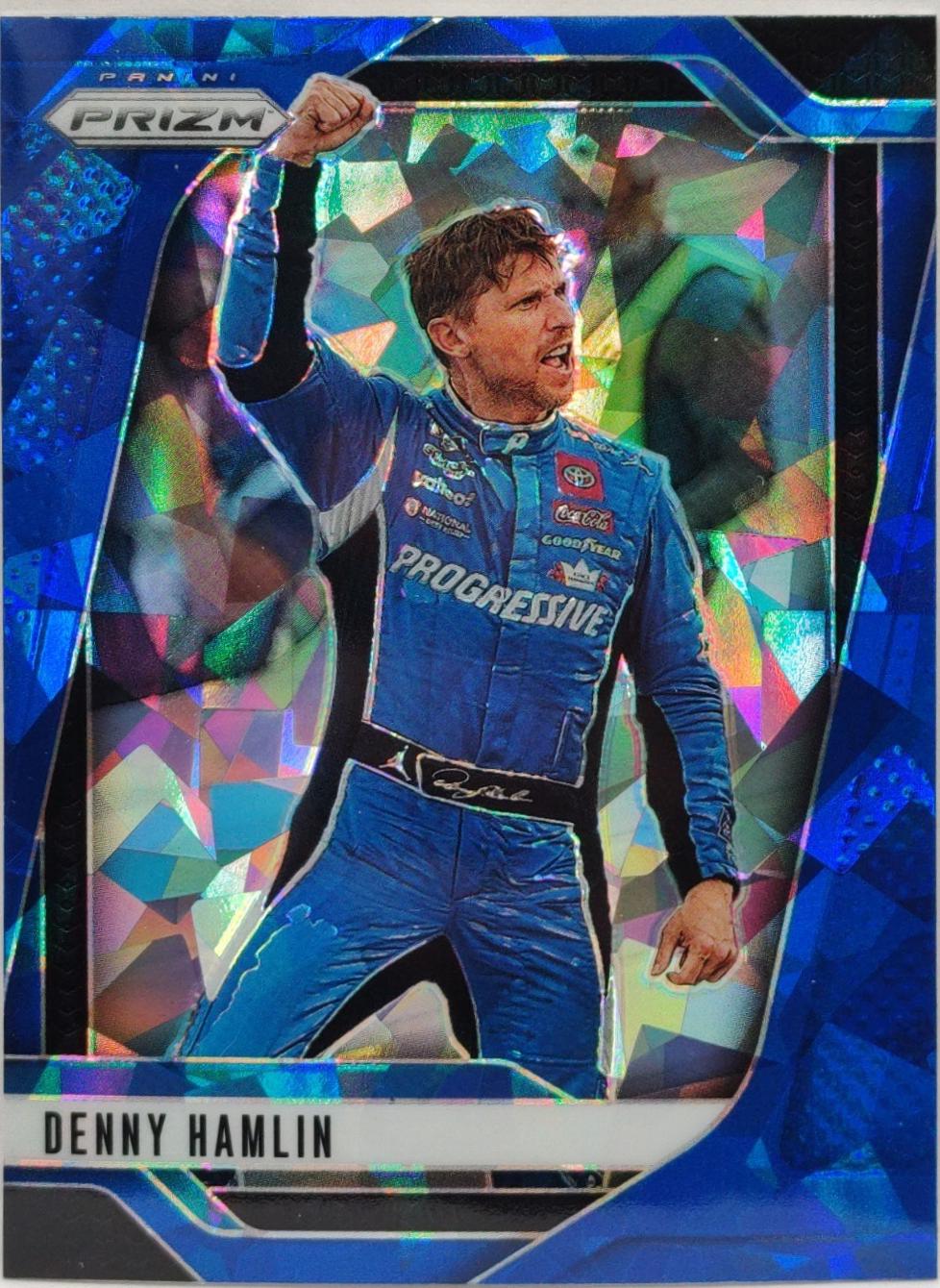 Denny Hamlin [Blue Ice] #11