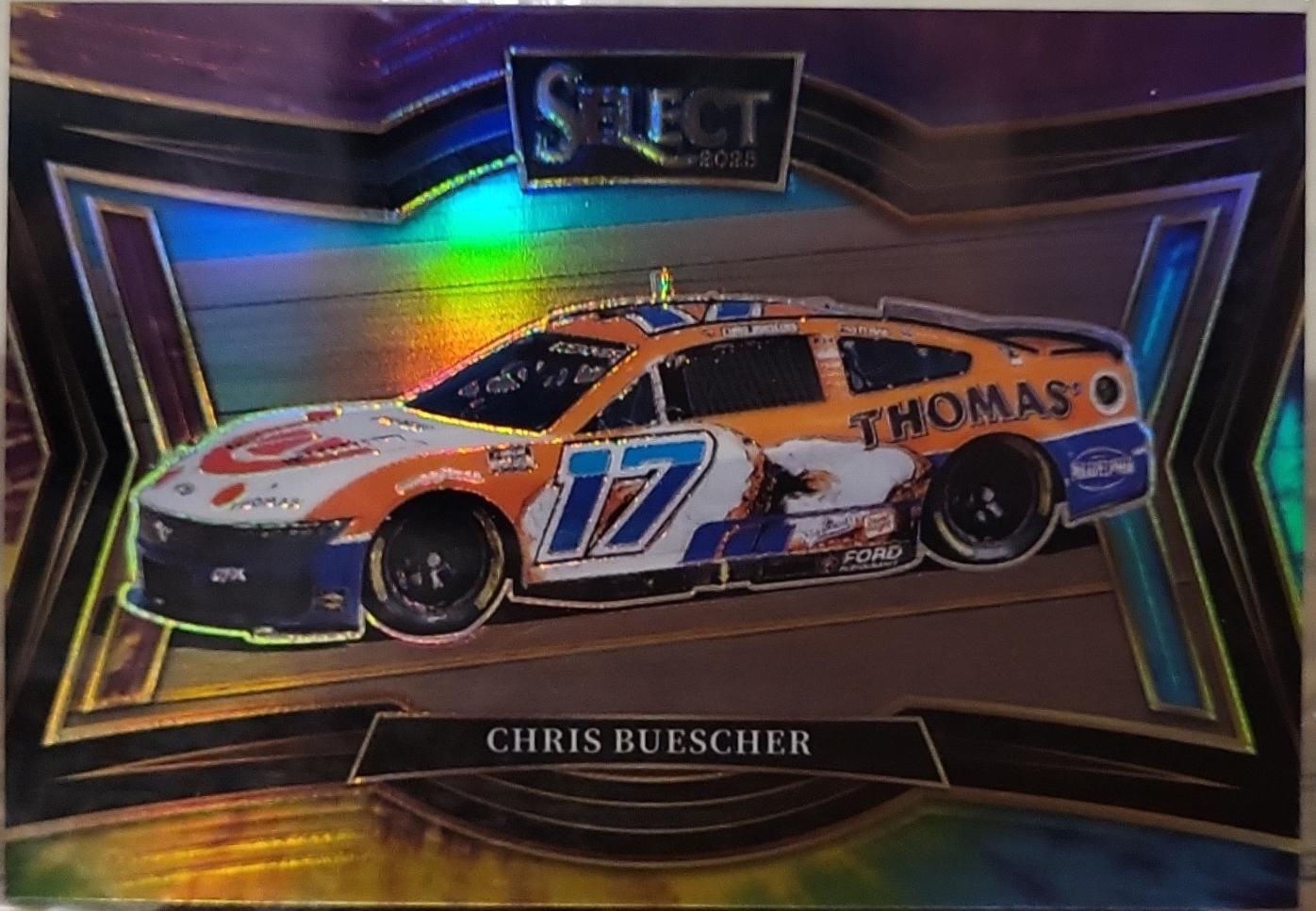 Chris Buescher [Tie-Dye Prizm] #176