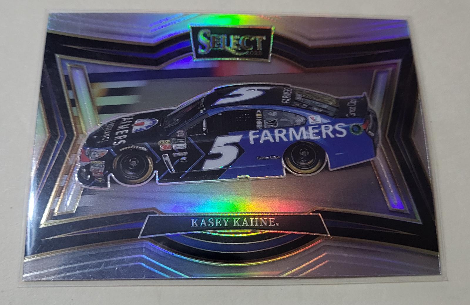 Kasey Kahne [Silver Prizm] #174