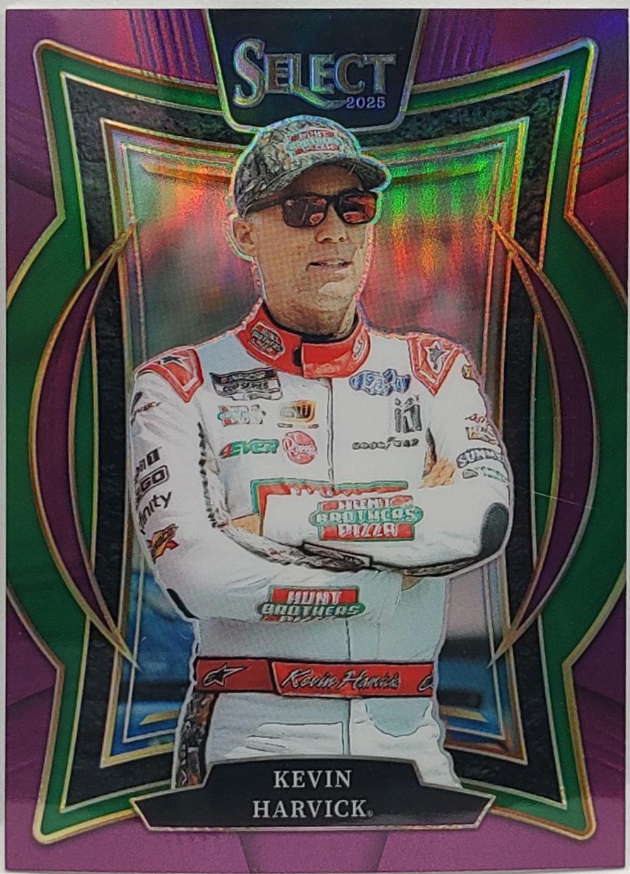 Kevin Harvick [Light Blue Prizm] #35