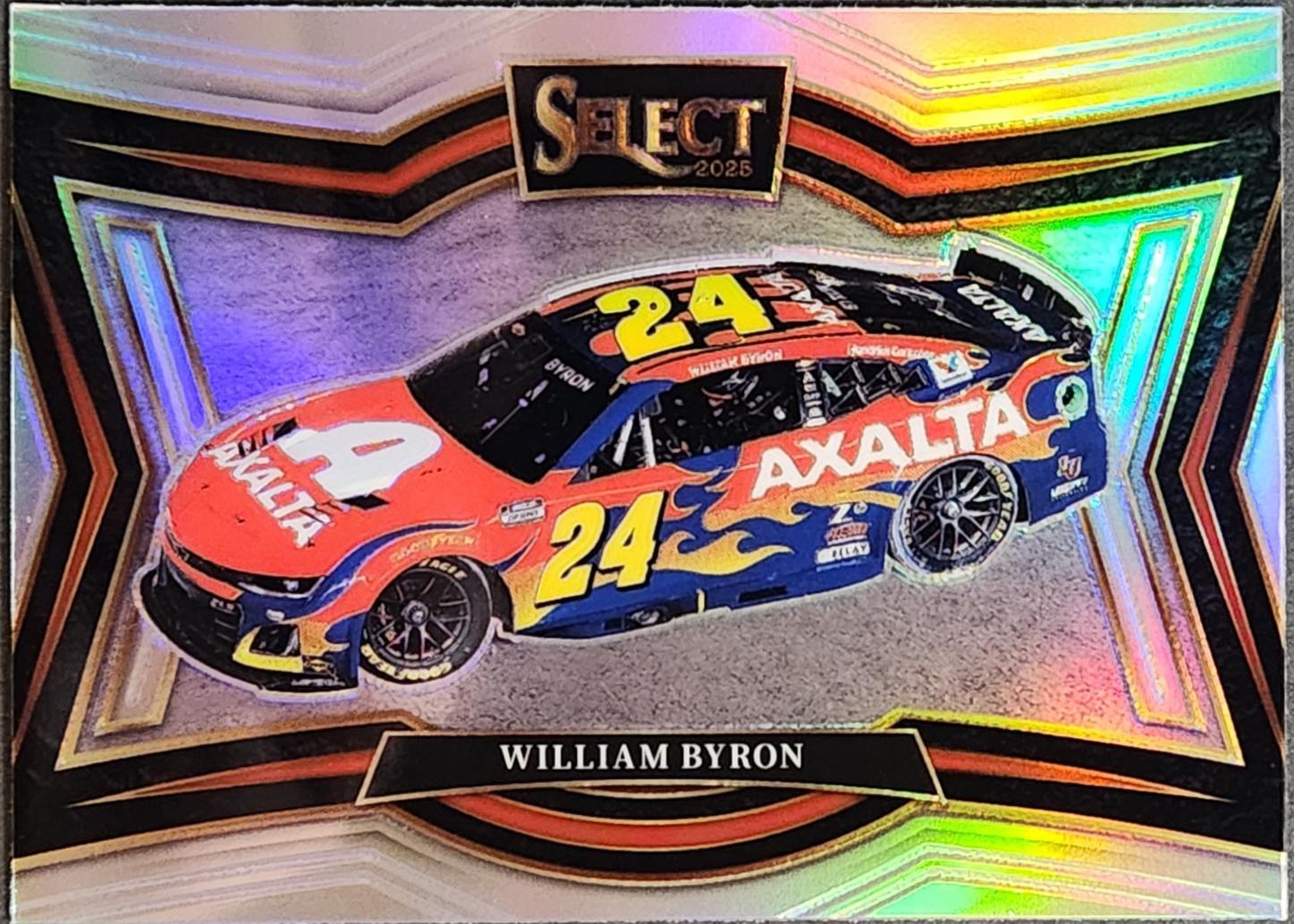 William Byron [Silver Prizm] #161