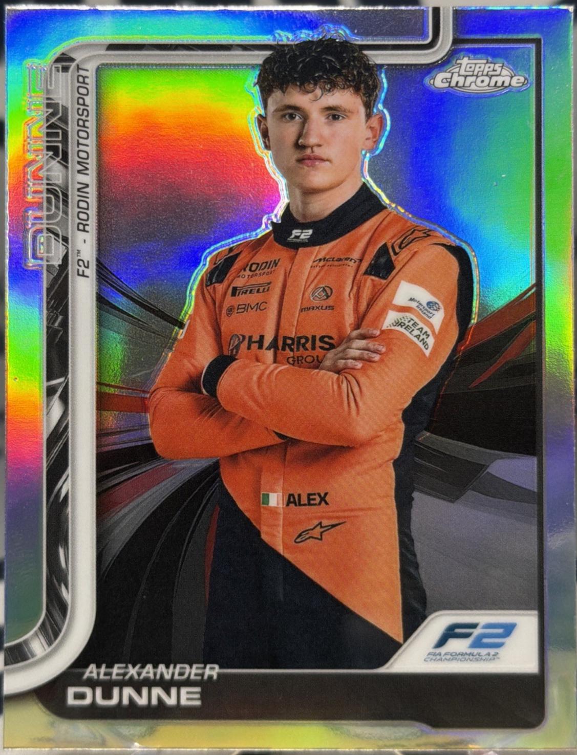 Alexander Dunne [Refractor] #35