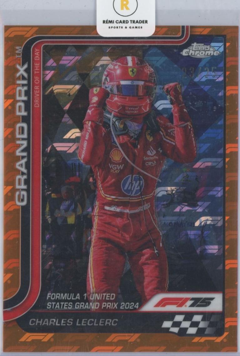 Charles Leclerc [Orange Refractor] #140
