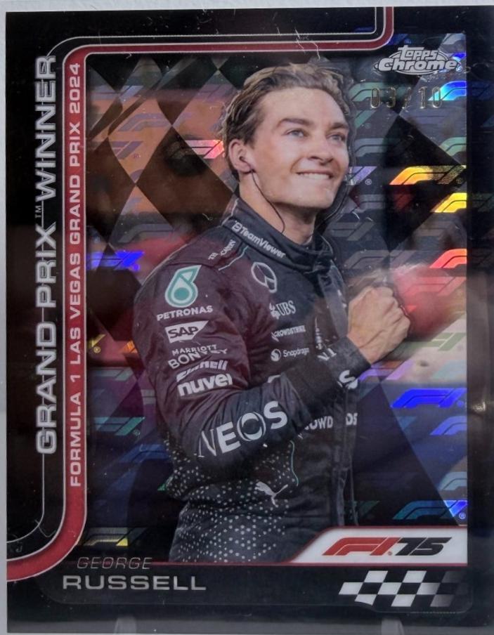 George Russell [Black Refractor] #114