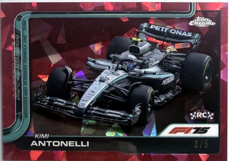 Kimi Antonelli [Red Refractor] #80