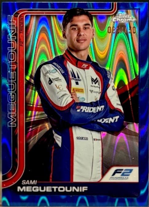 Sami Meguetounif [Blue RayWave Refractor] #40