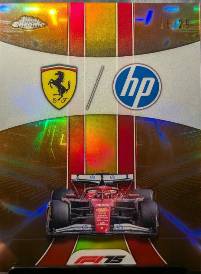 Scuderia Ferrari [Orange Refractor] #175
