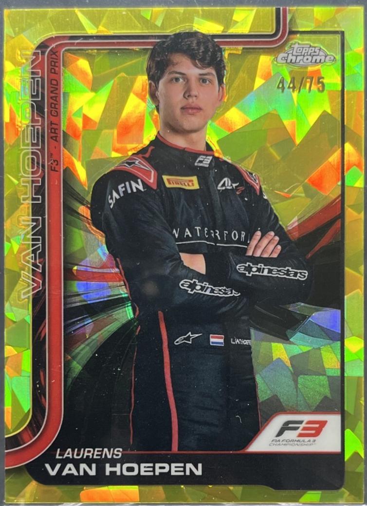 Laurens van Hoepen [Yellow] #63