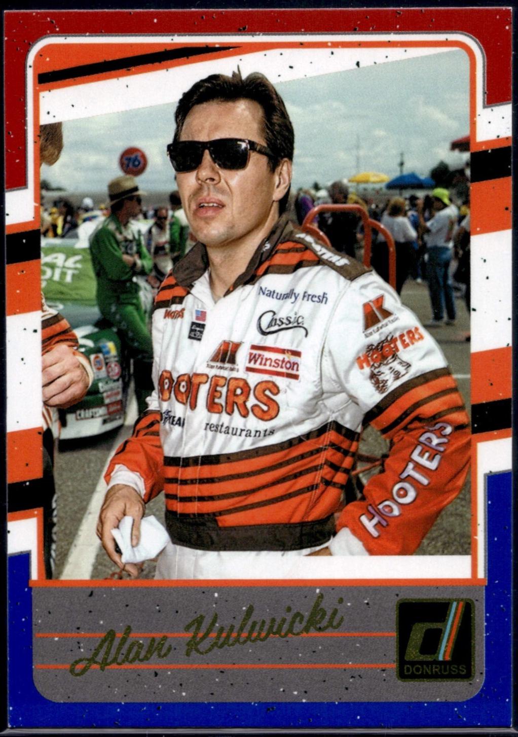 Alan Kulwicki [Red Blue] #114