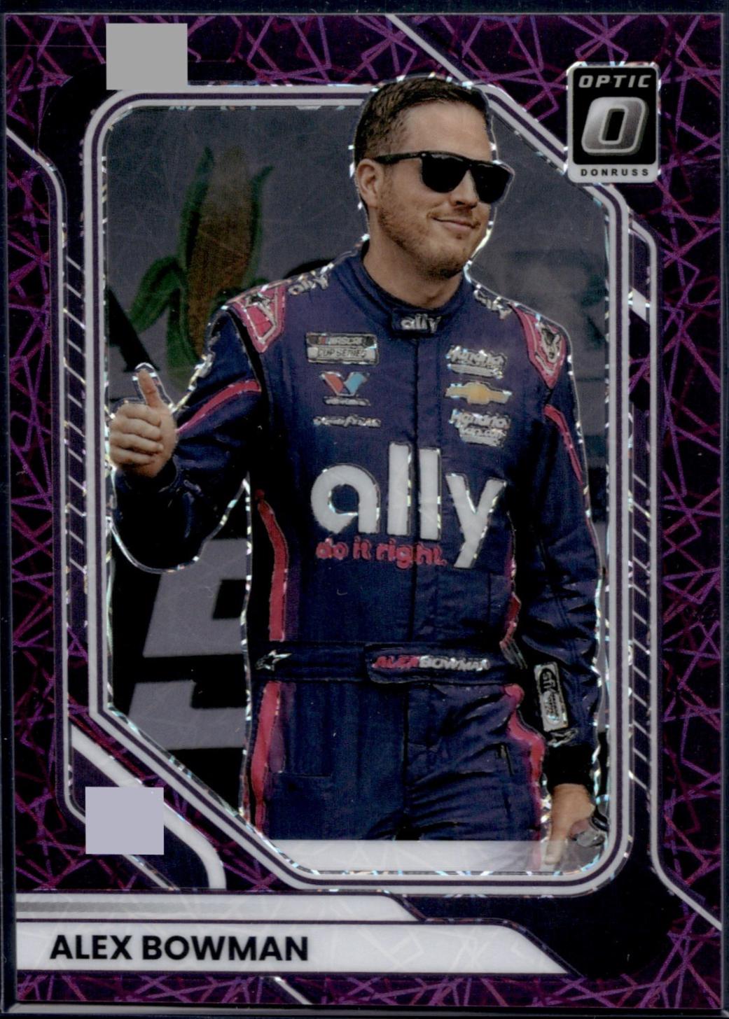 Alex Bowman [Purple Velocity Optic] #16