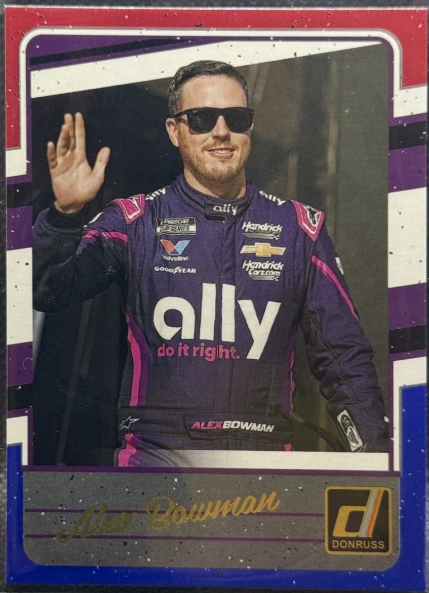 Alex Bowman [Red Blue] #105