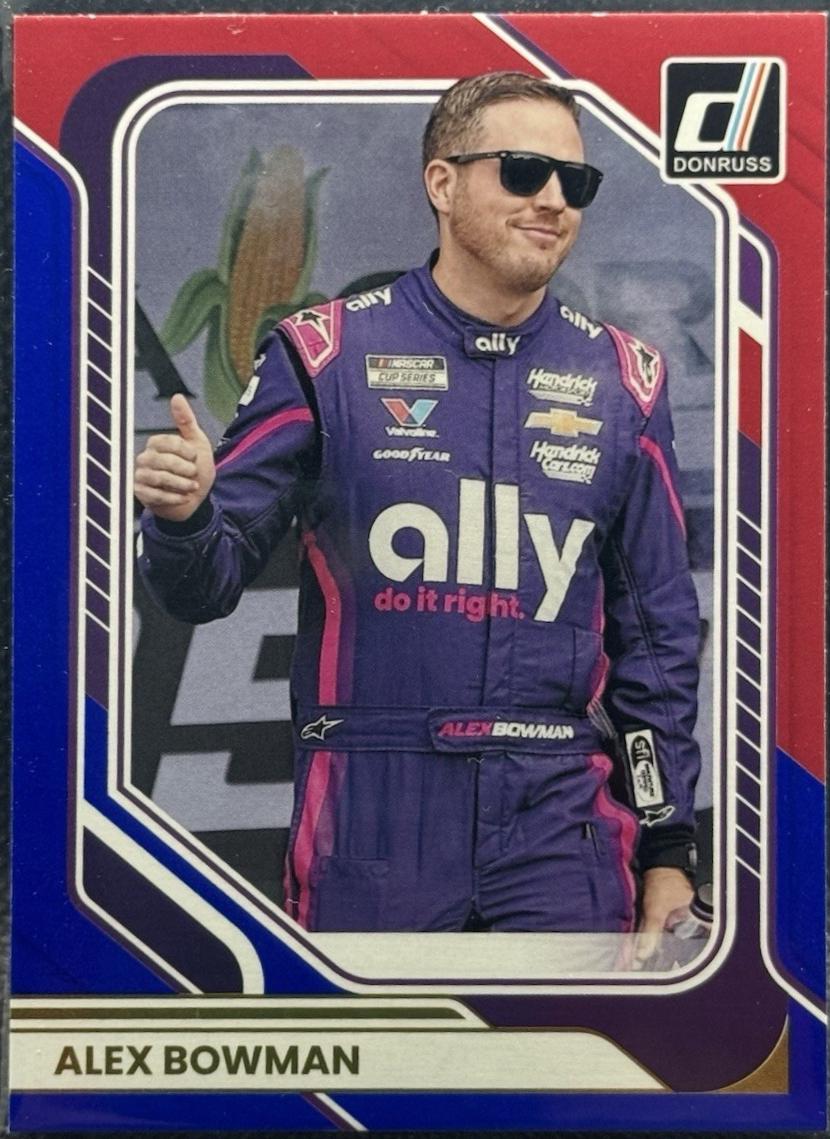 Alex Bowman [Red Blue] #16