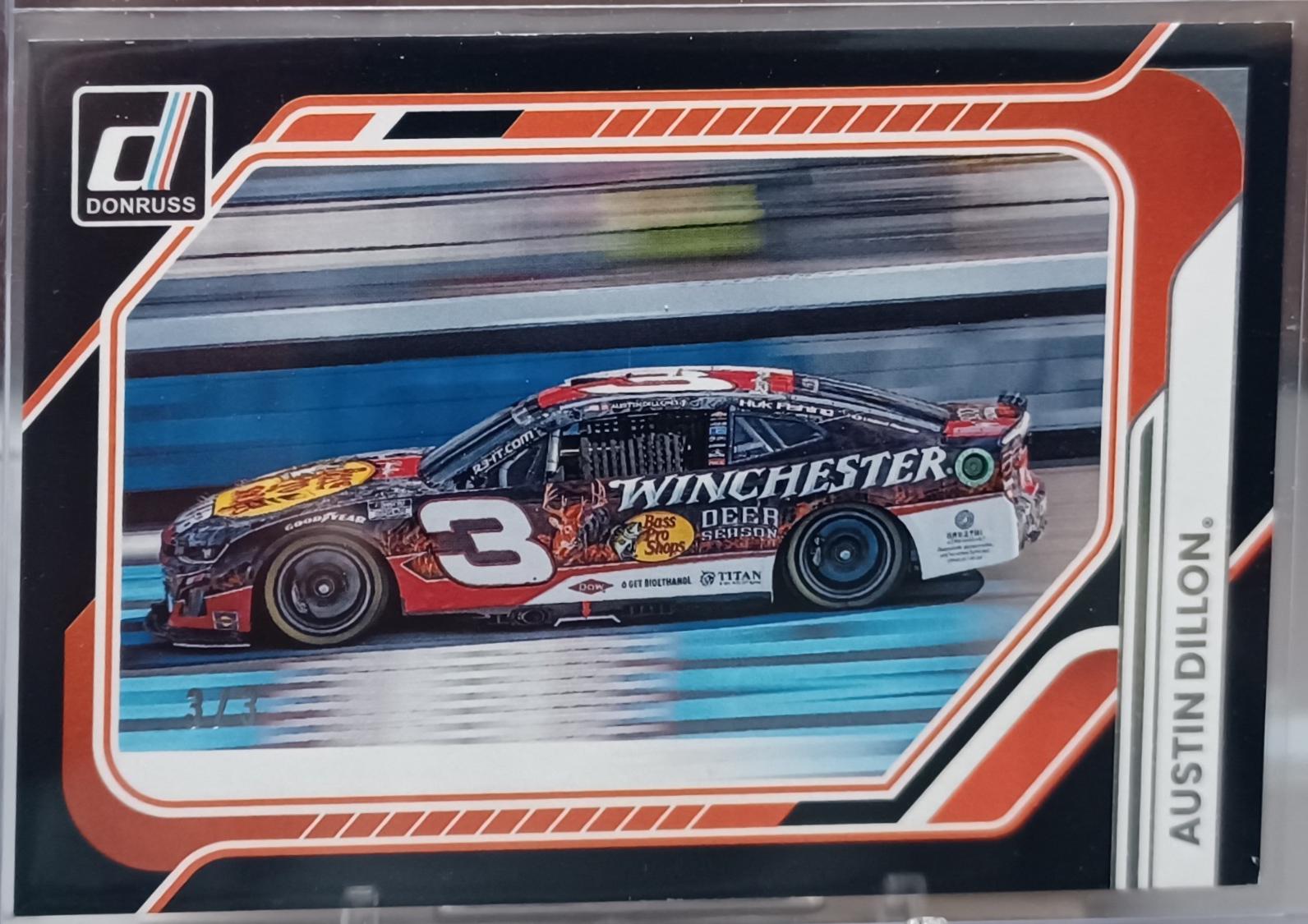 Austin Dillon [Numbers] #161