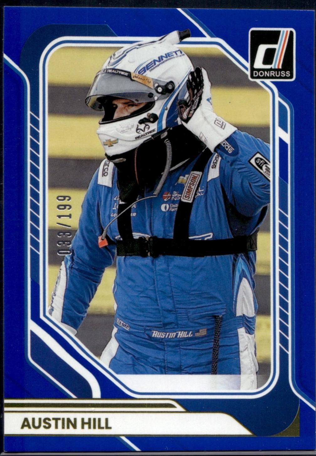 Austin Hill [Blue] #90