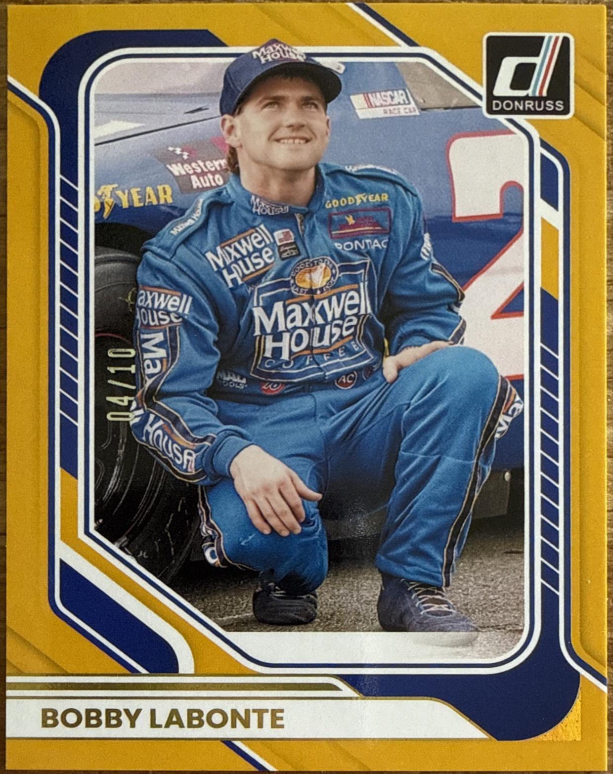 Bobby Labonte [Gold] #74