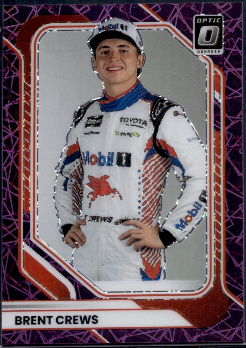 Brent Crews [Purple Velocity Optic] #1