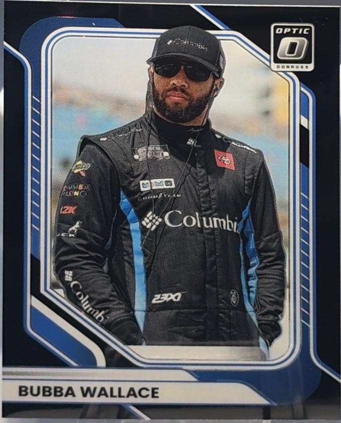 Bubba Wallace [Black Pandora Optic] #4