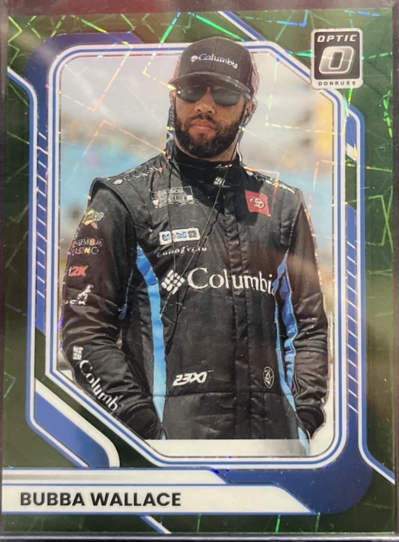 Bubba Wallace [Green Velocity Optic] #4
