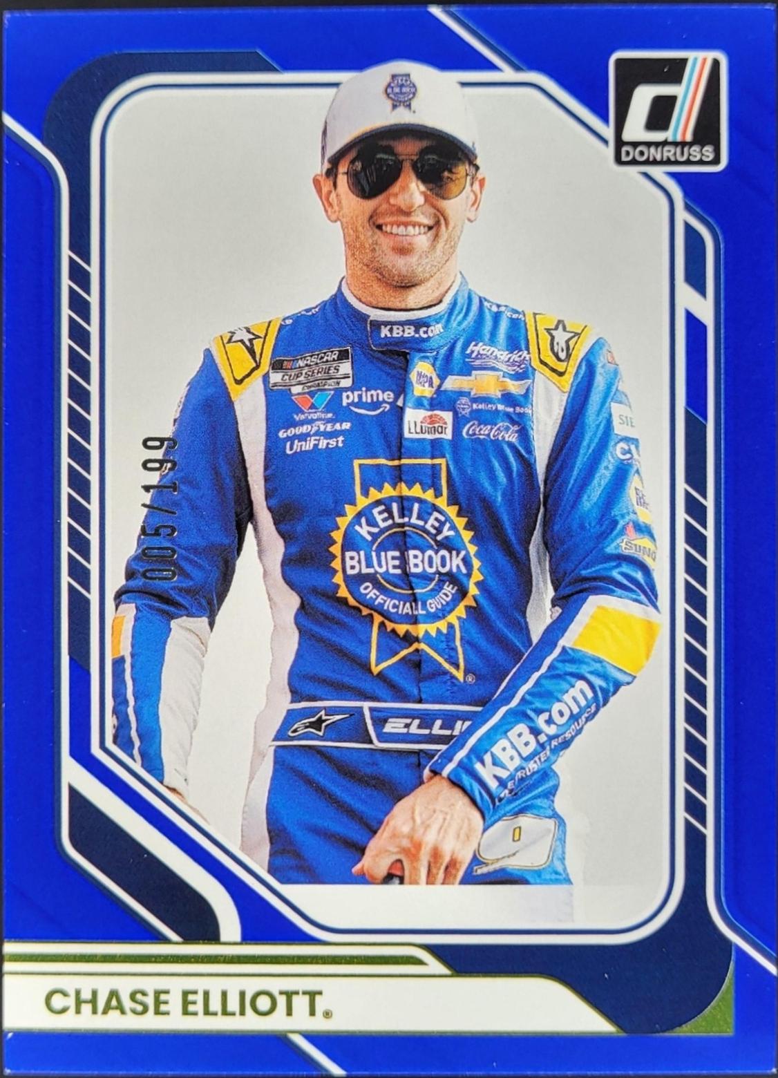 Chase Elliott [Blue] #5