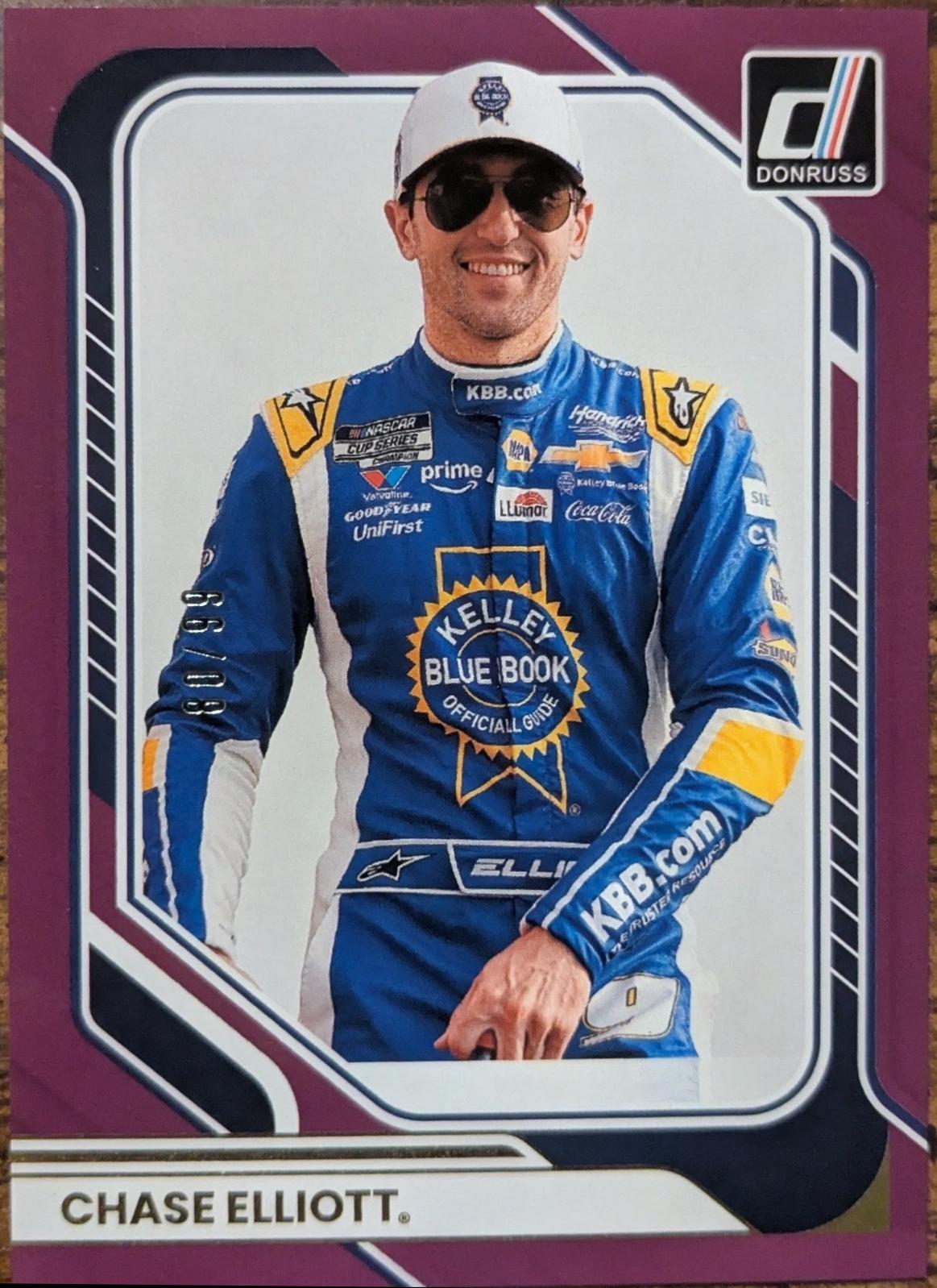 Chase Elliott [Purple] #5