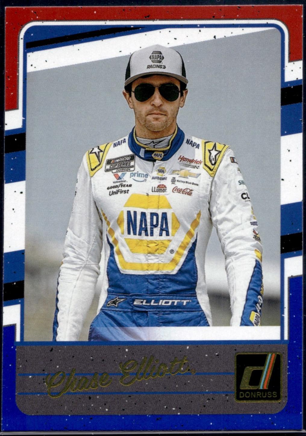Chase Elliott [Red Blue] #150