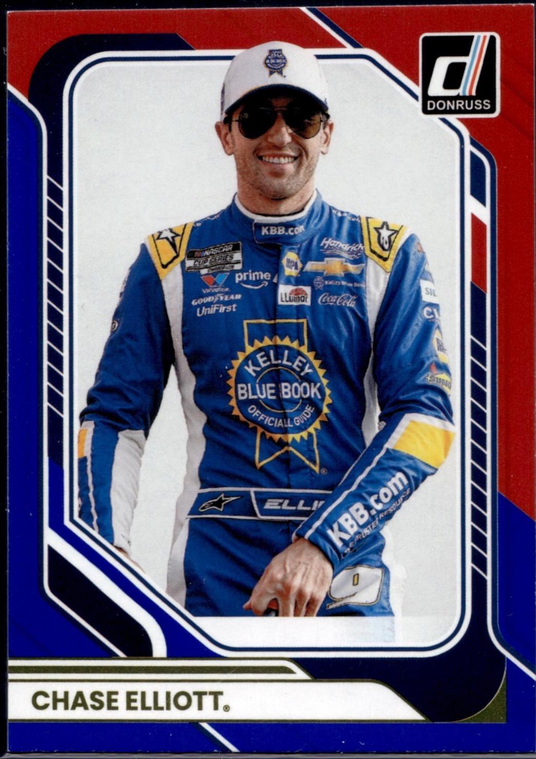 Chase Elliott [Red Blue] #5