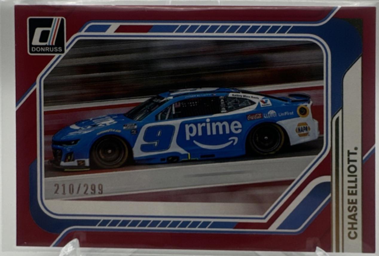 Chase Elliott [Red] #154