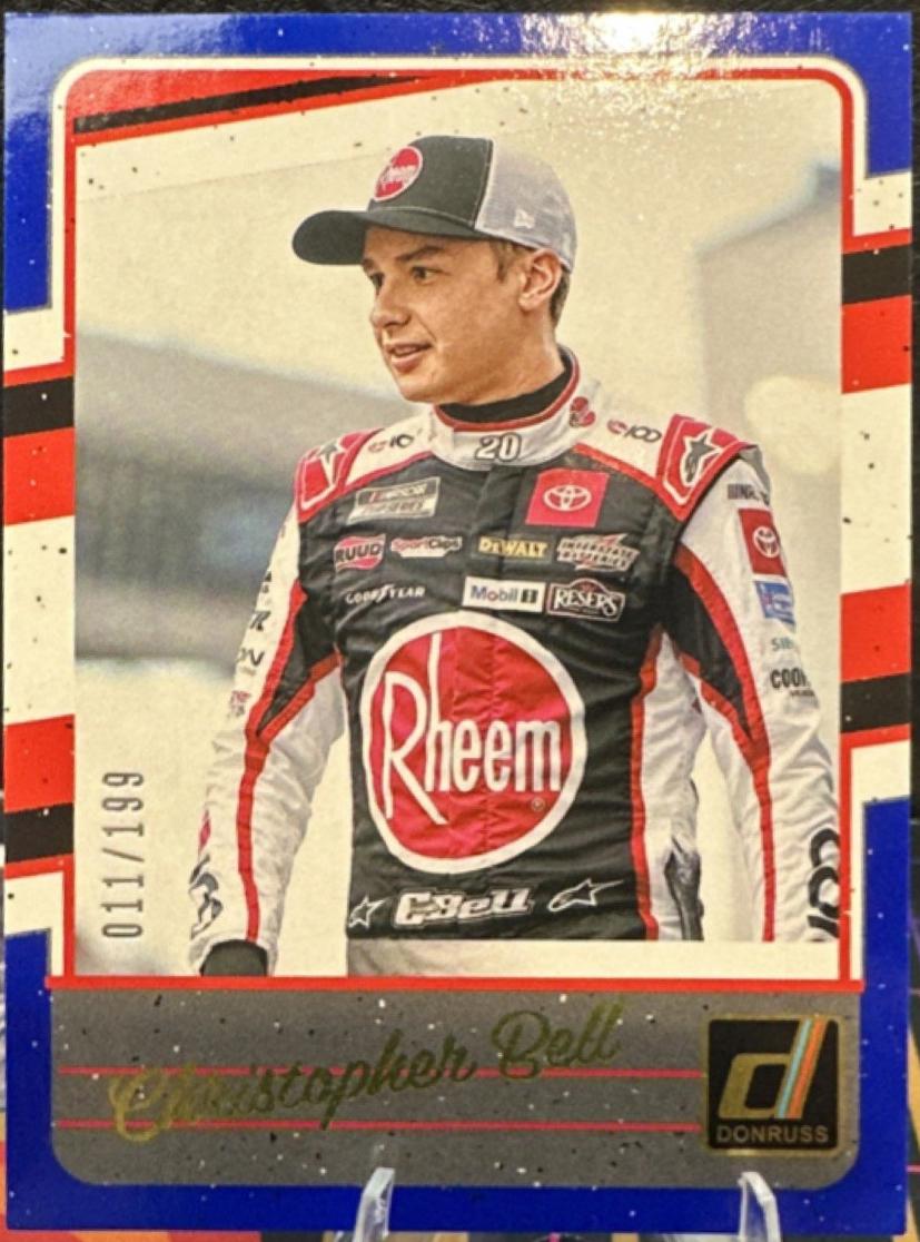 Christopher Bell [Blue] #138