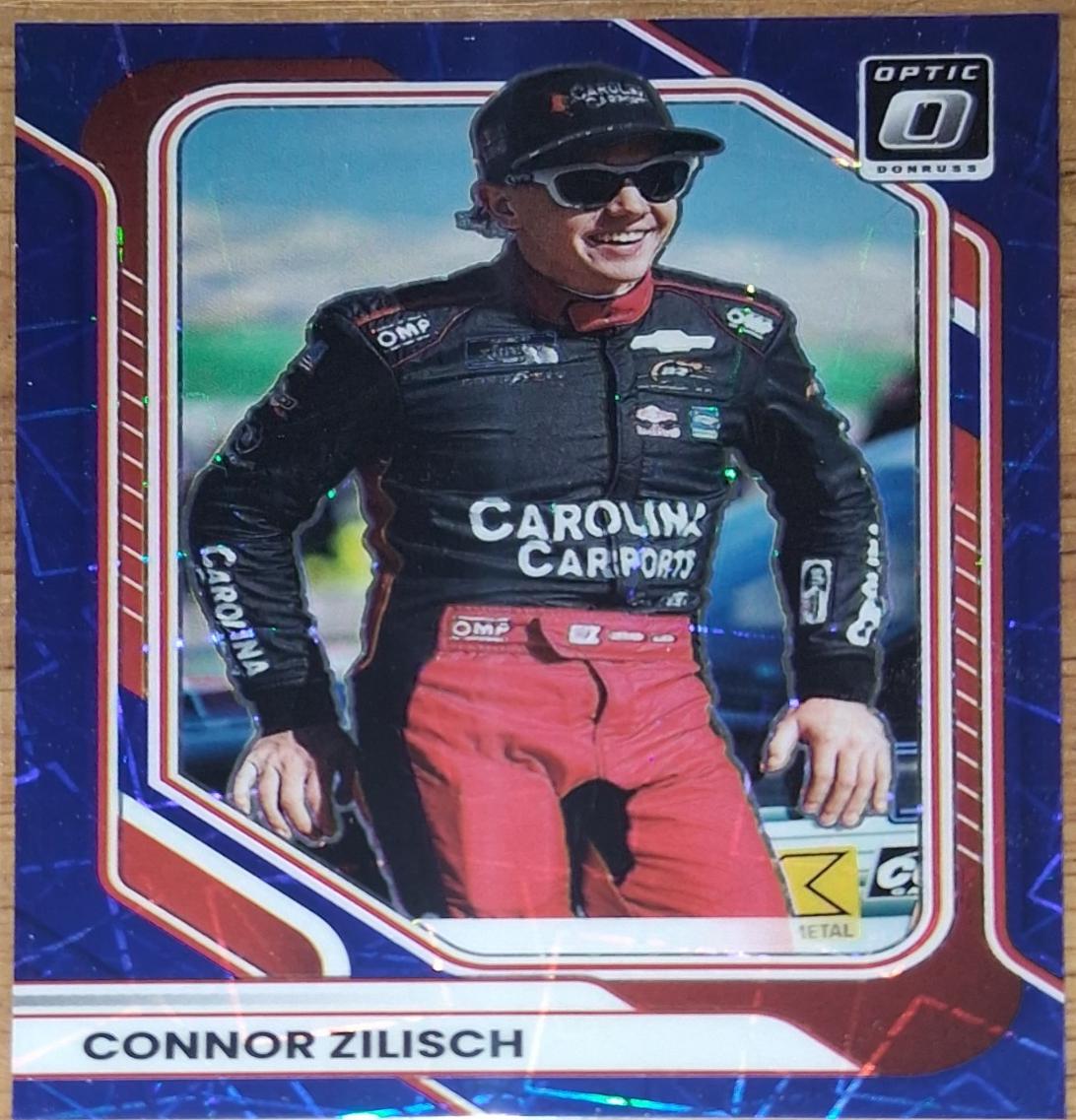 Connor Zilisch [Blue Velocity Optic] #70