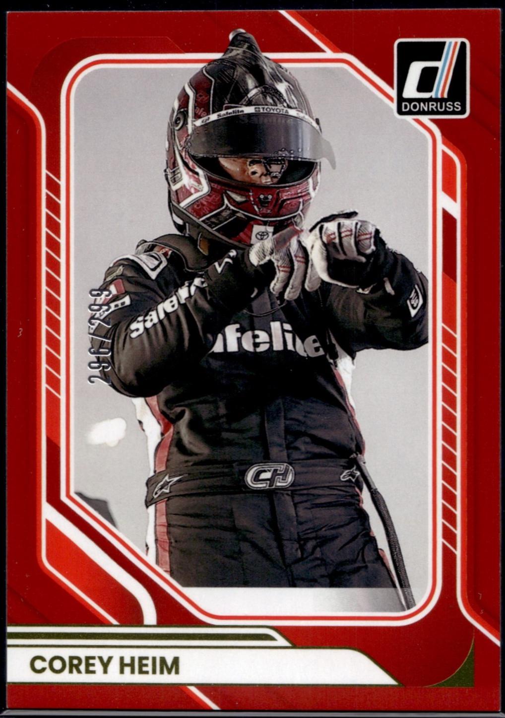 Corey Heim [Red] #72
