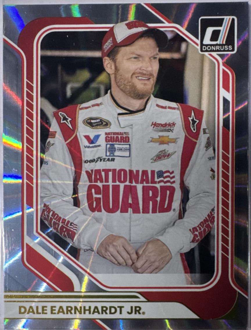 Dale Earnhardt Jr [Laser] #14