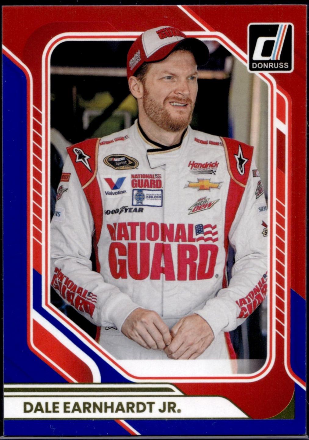 Dale Earnhardt Jr [Red Blue] #14