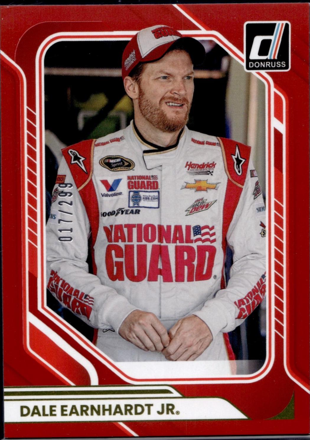 Dale Earnhardt Jr [Red] #14