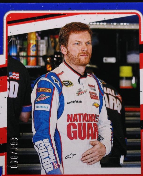 Dale Earnhardt Jr. [Blue] #110
