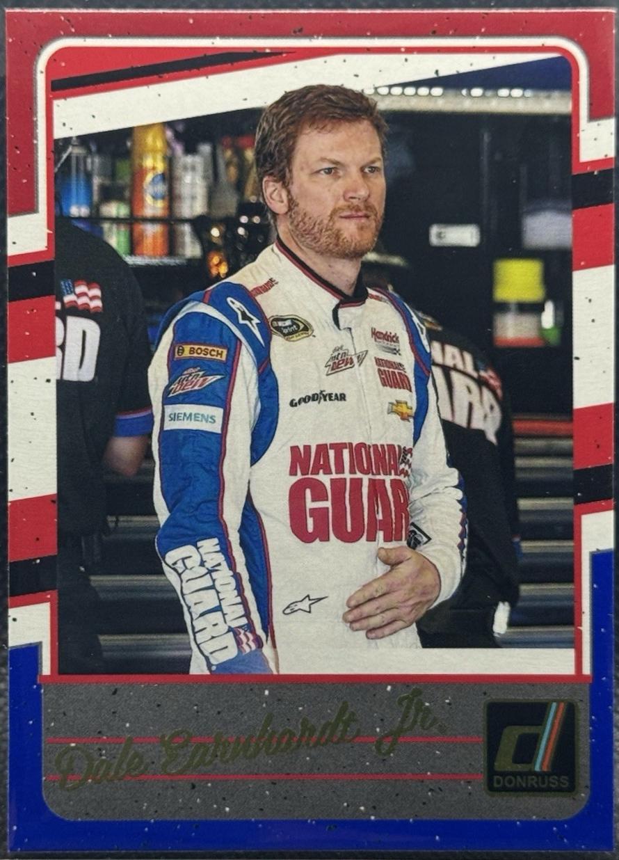 Dale Earnhardt Jr. [Red Blue] #110