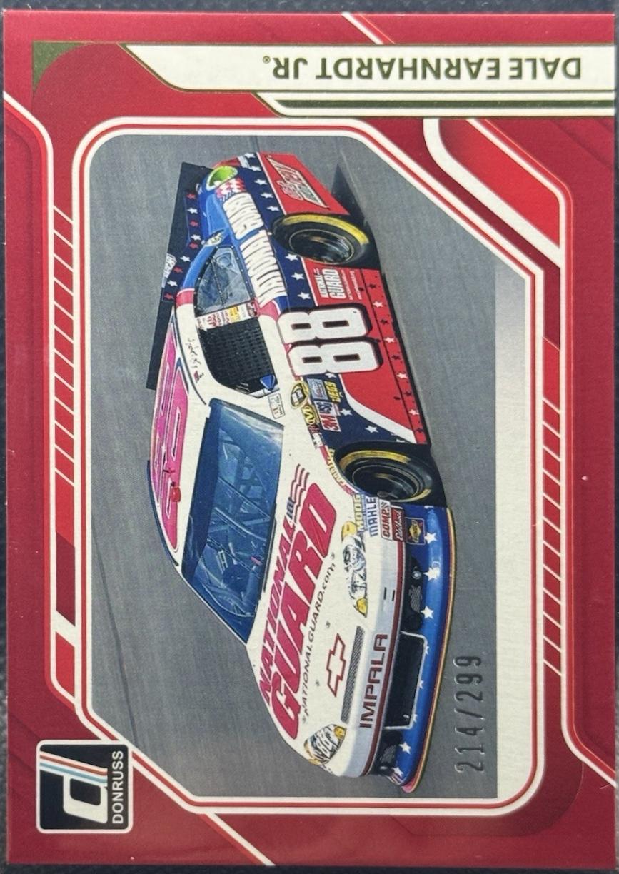 Dale Earnhardt Jr. [Red] #186