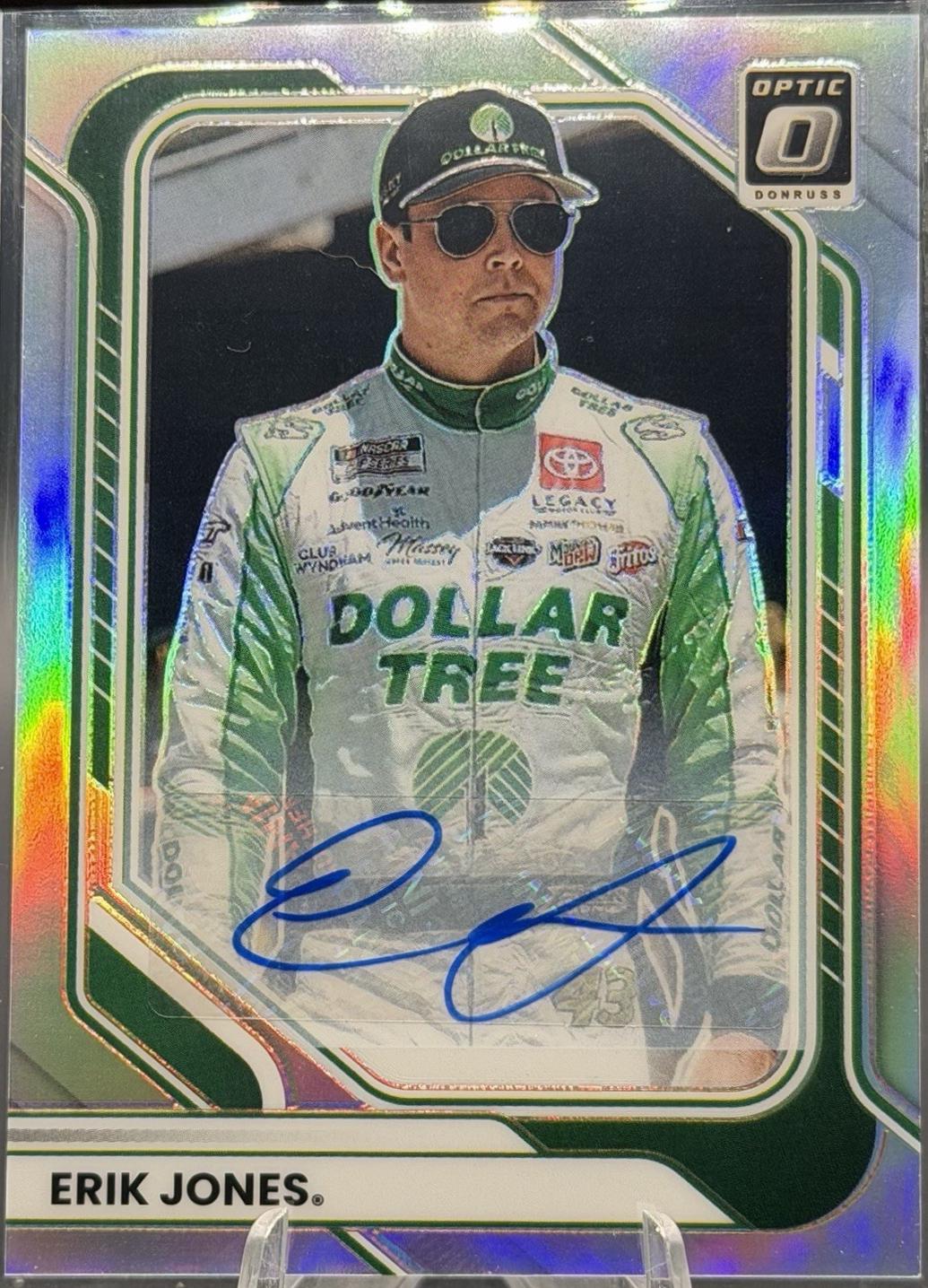 Erik Jones [Optic Signature] #93