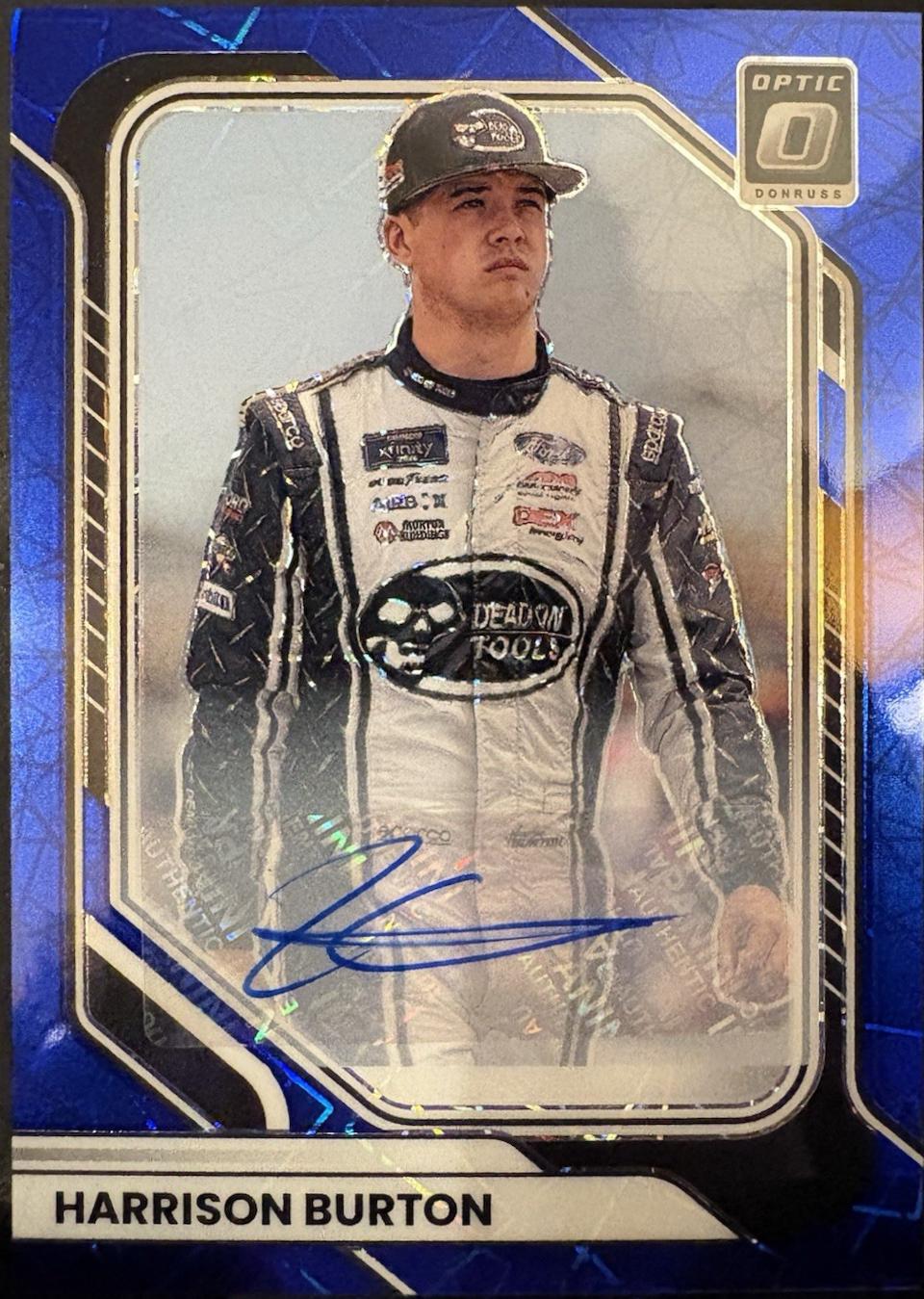 Harrison Burton [Optic Signature] #61